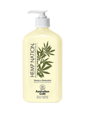 HEMP NATION VANILLA-PINEAPPLE BODY LOTION