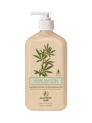 HEMP NATION TOSTED COCONUT & MARSHMALLOW BODY LOTION