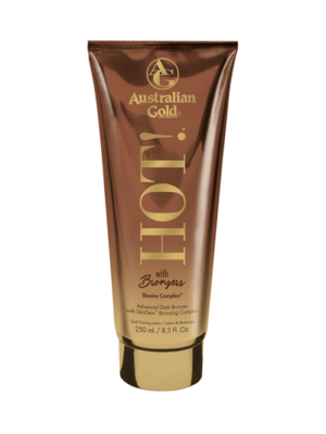 HOT! WITH BRONZER