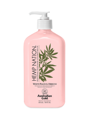 HEMP NATION WHITE PEACH & HIBISCUS BODY LOTION