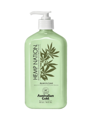 HEMP NATION AGAVE & LIME BODY LOTION