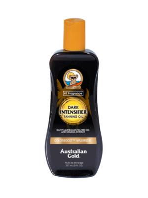 DARK INTENSIFIER TANNING OIL