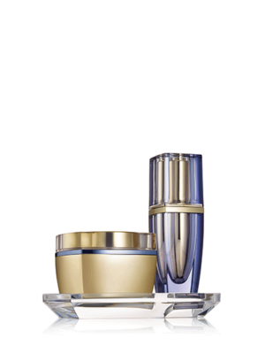 RE-NUTRIV RE-CREATION FACE CREME AND NIGHT SERUM